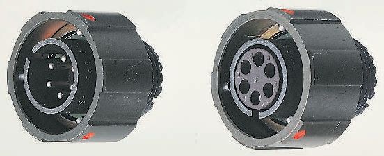 97B-3106A-22-19P-HD, Amphenol Limited