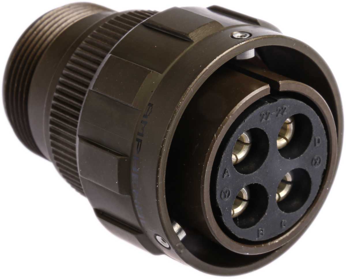 97B-3106A-22-22S-HD, Amphenol Limited