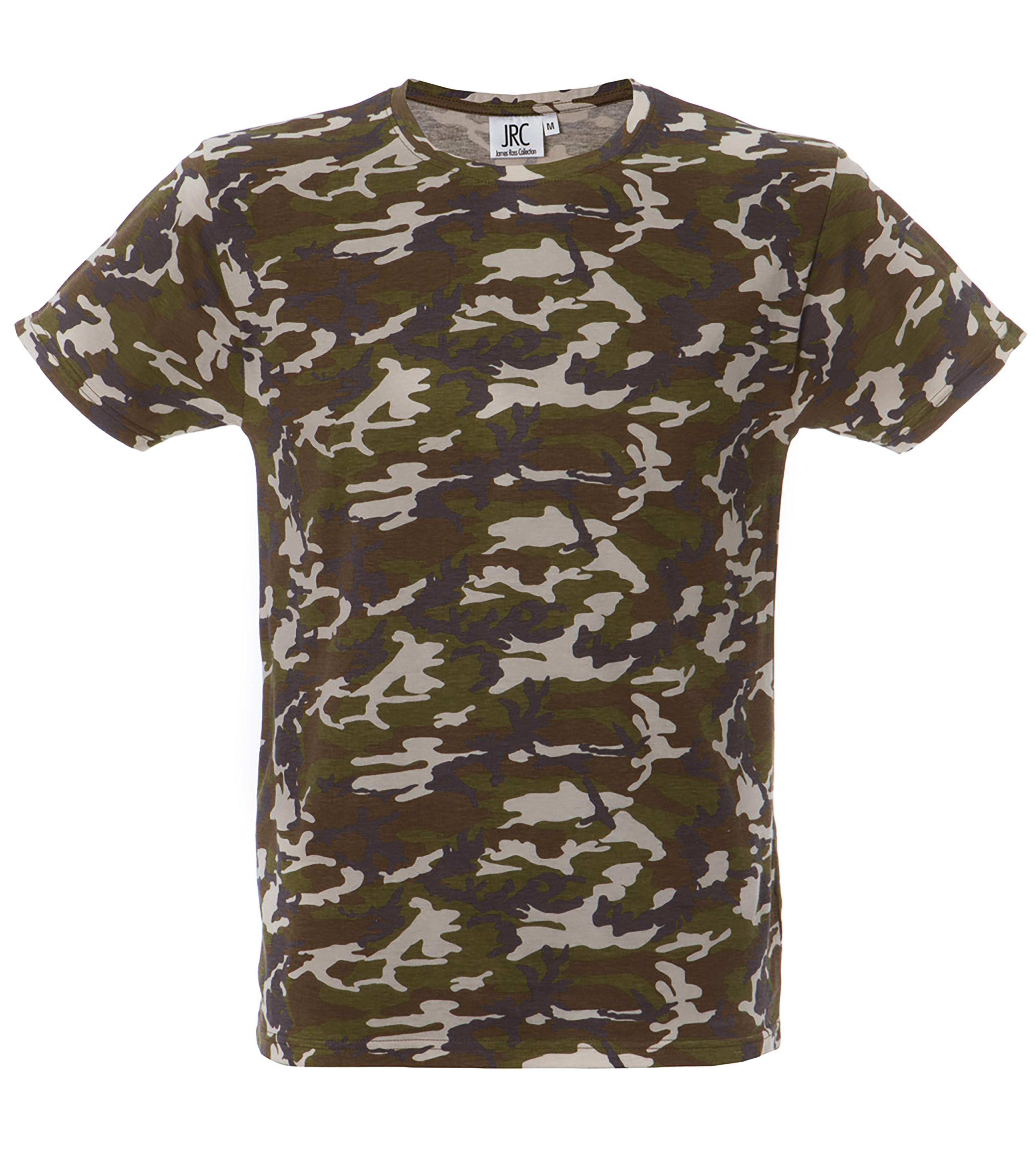 990029 S CAMOUFLAGE GREEN, JRC