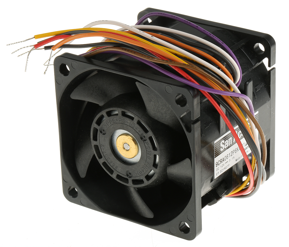 9CRA0612P6K001, Sanyo Denki