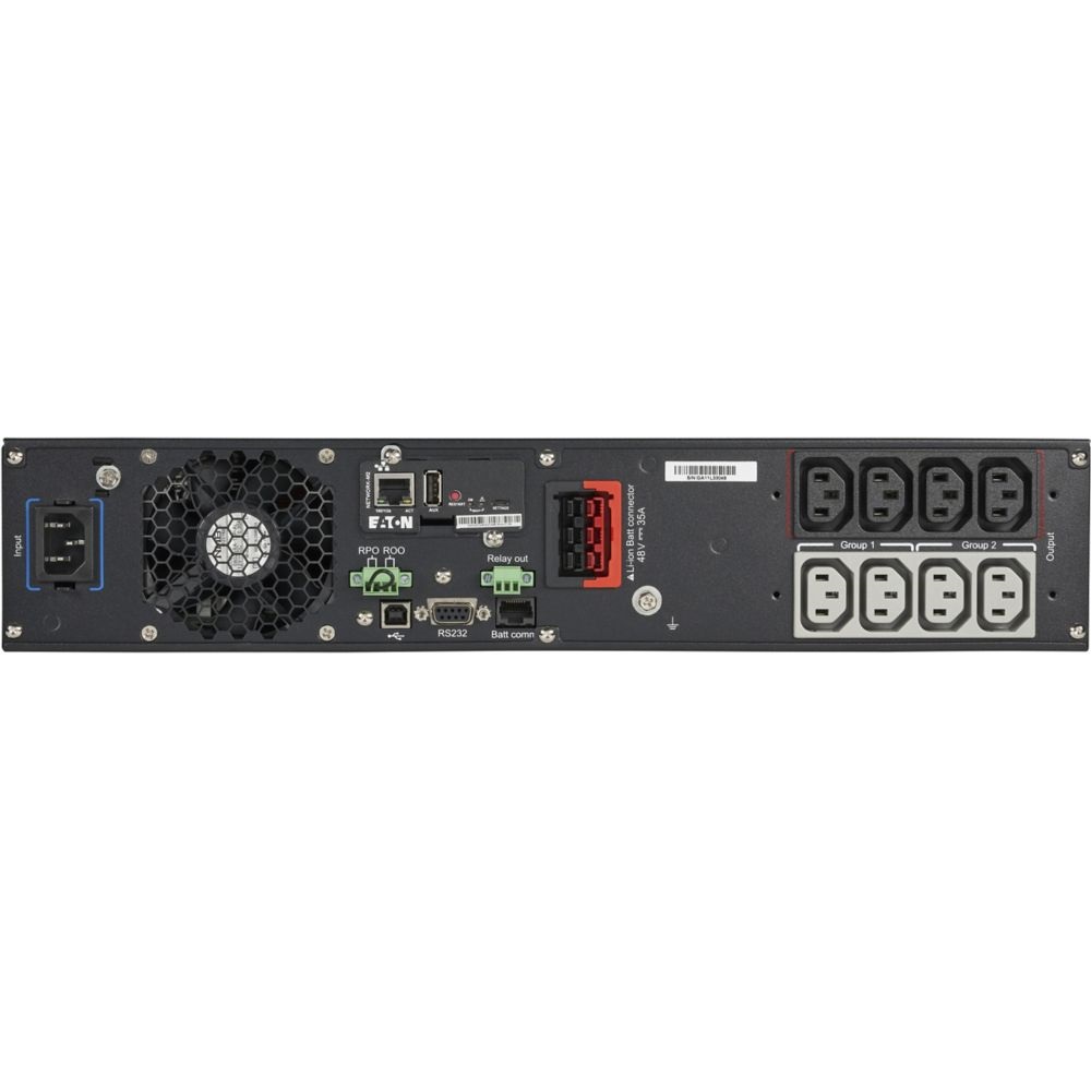 9PX1500IRTNBS-L, Eaton
