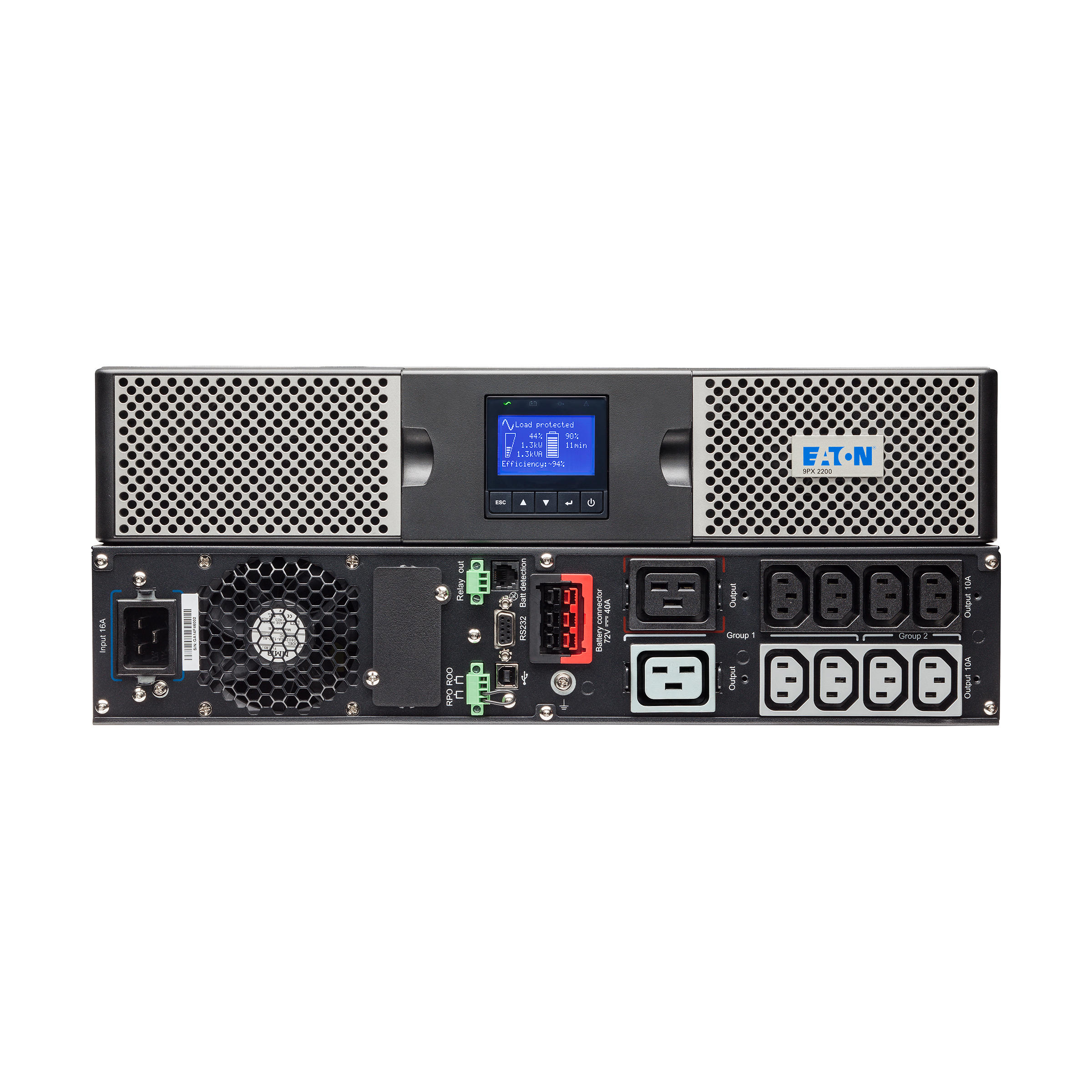 9PX2200IRT2UBS, Eaton