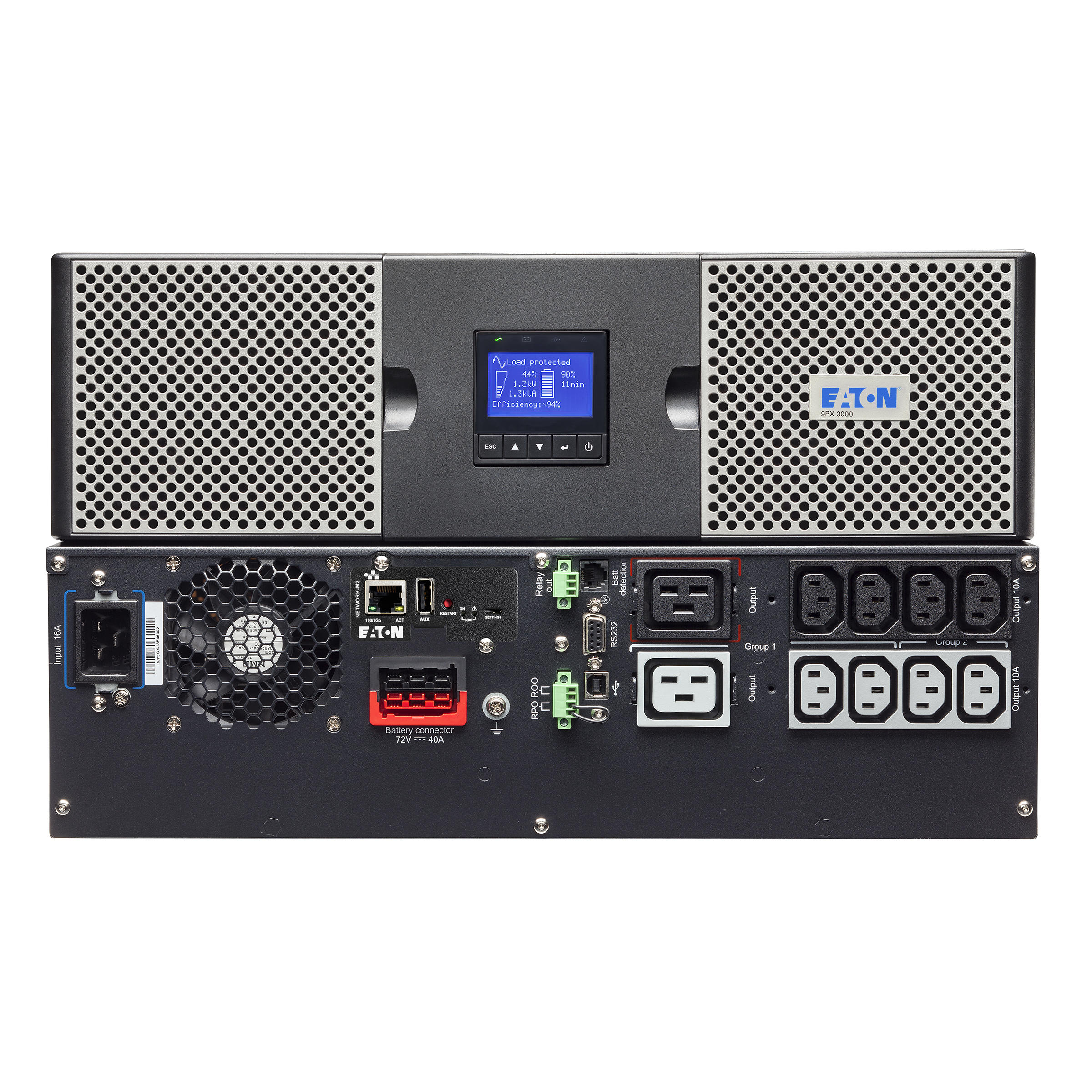 9PX3000IRTNBS, Eaton