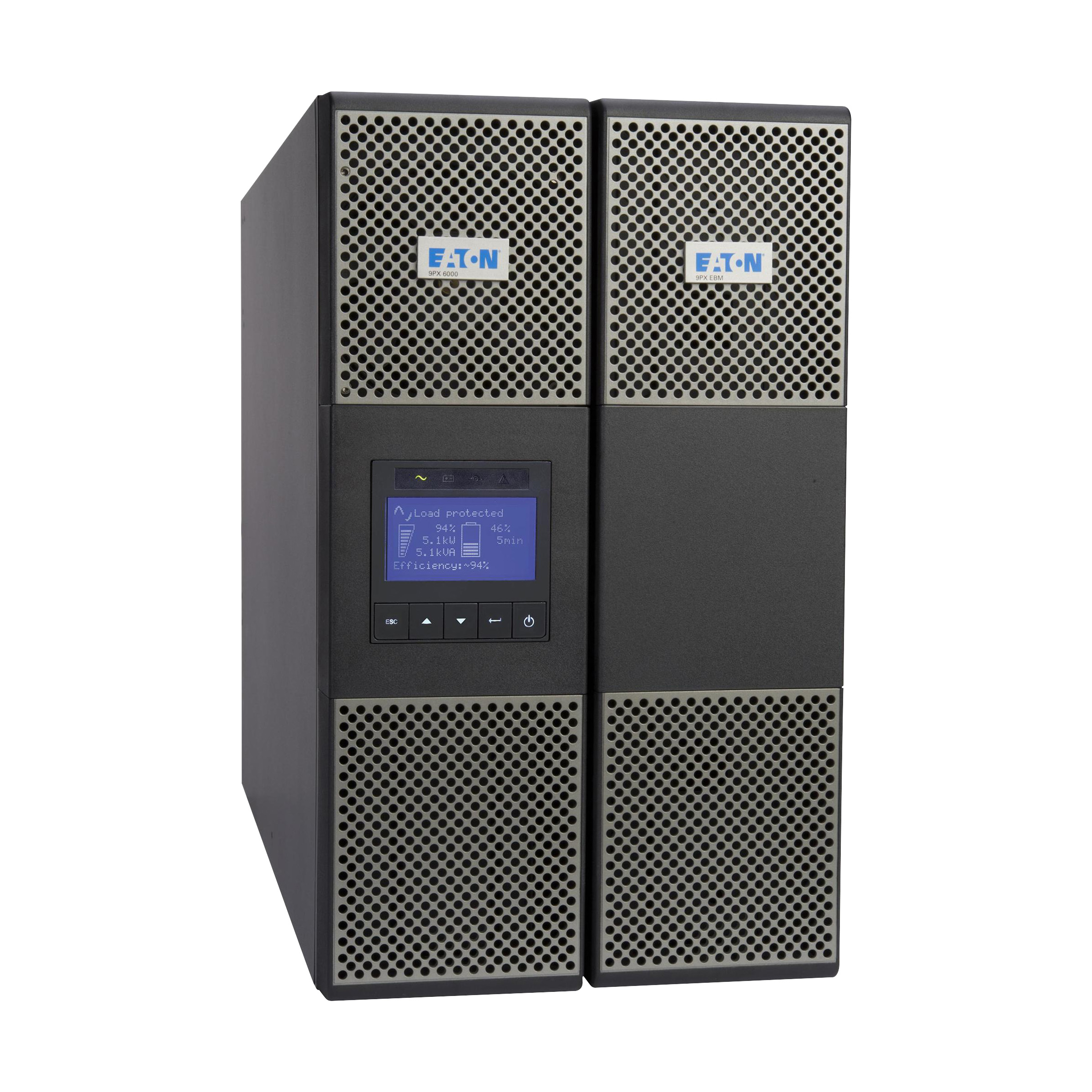 9PXEBM72RT2U Eaton 9PX EBM 72V RT2U, Eaton