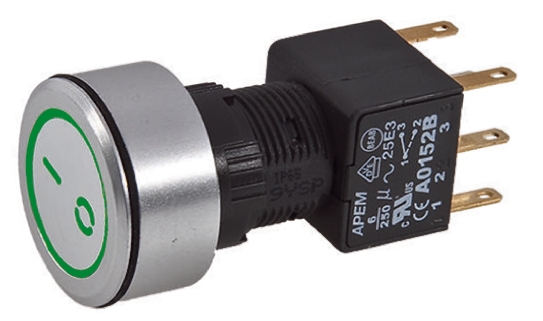 A1PCA1X250J203, APEM