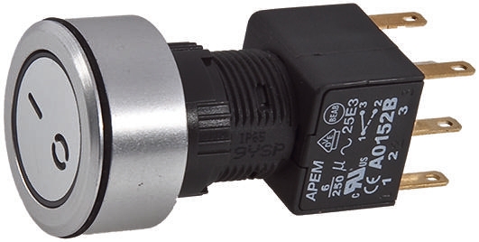 A1PCA1X250K403, APEM