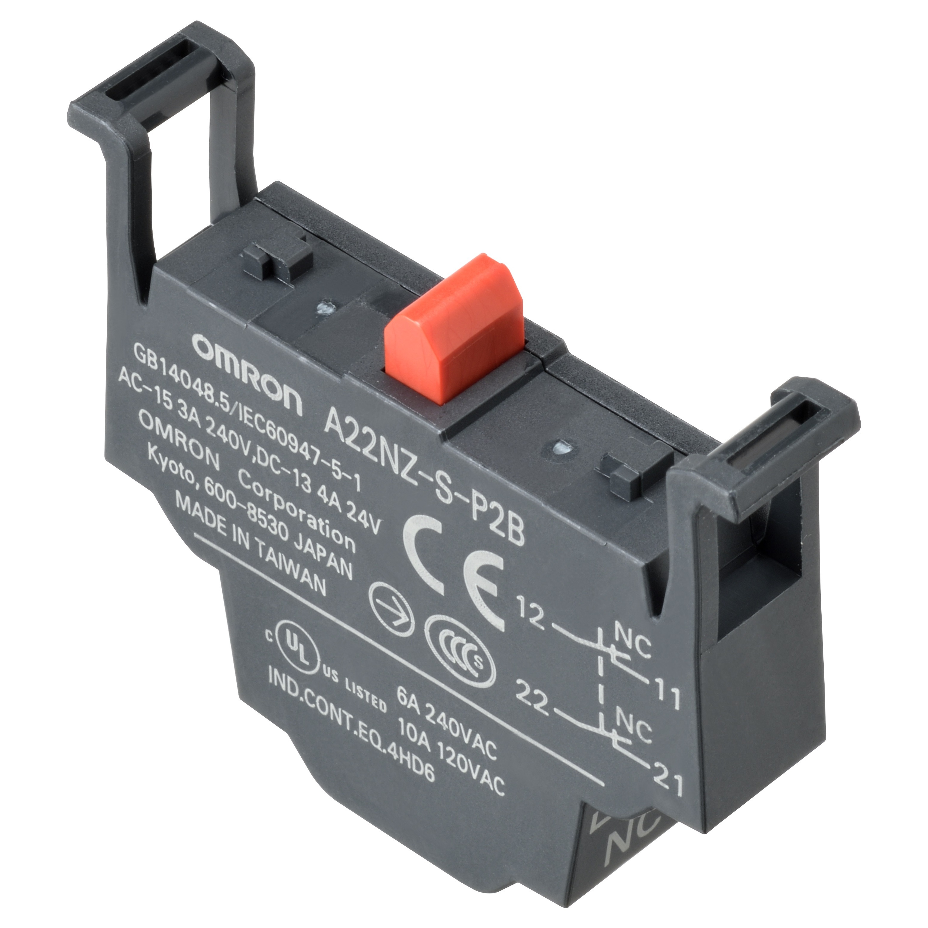 A22NZ-S-P2B, Omron