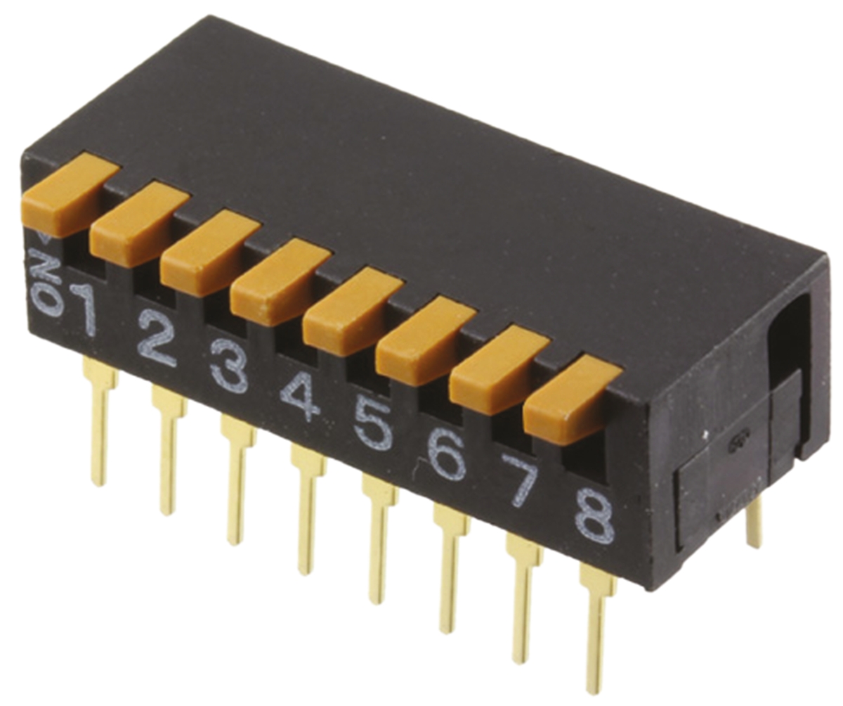 A6DR-8100, Omron