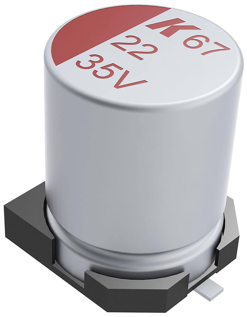 A767MU107M1VLAE029, KEMET