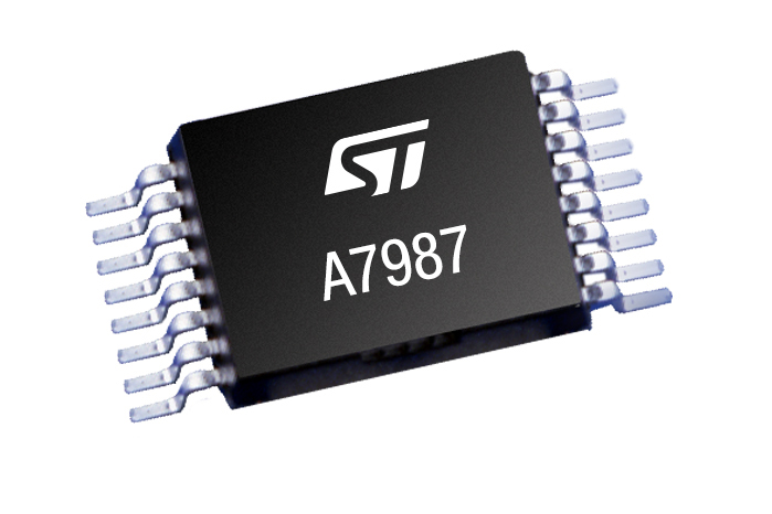 A7987TR, STMicroelectronics