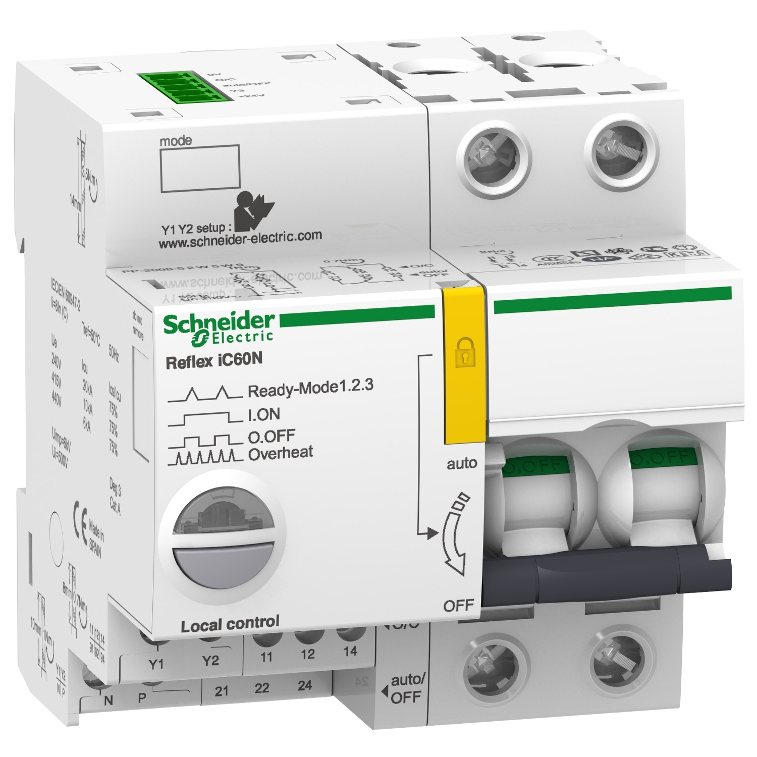 A9C62225, Schneider Electric