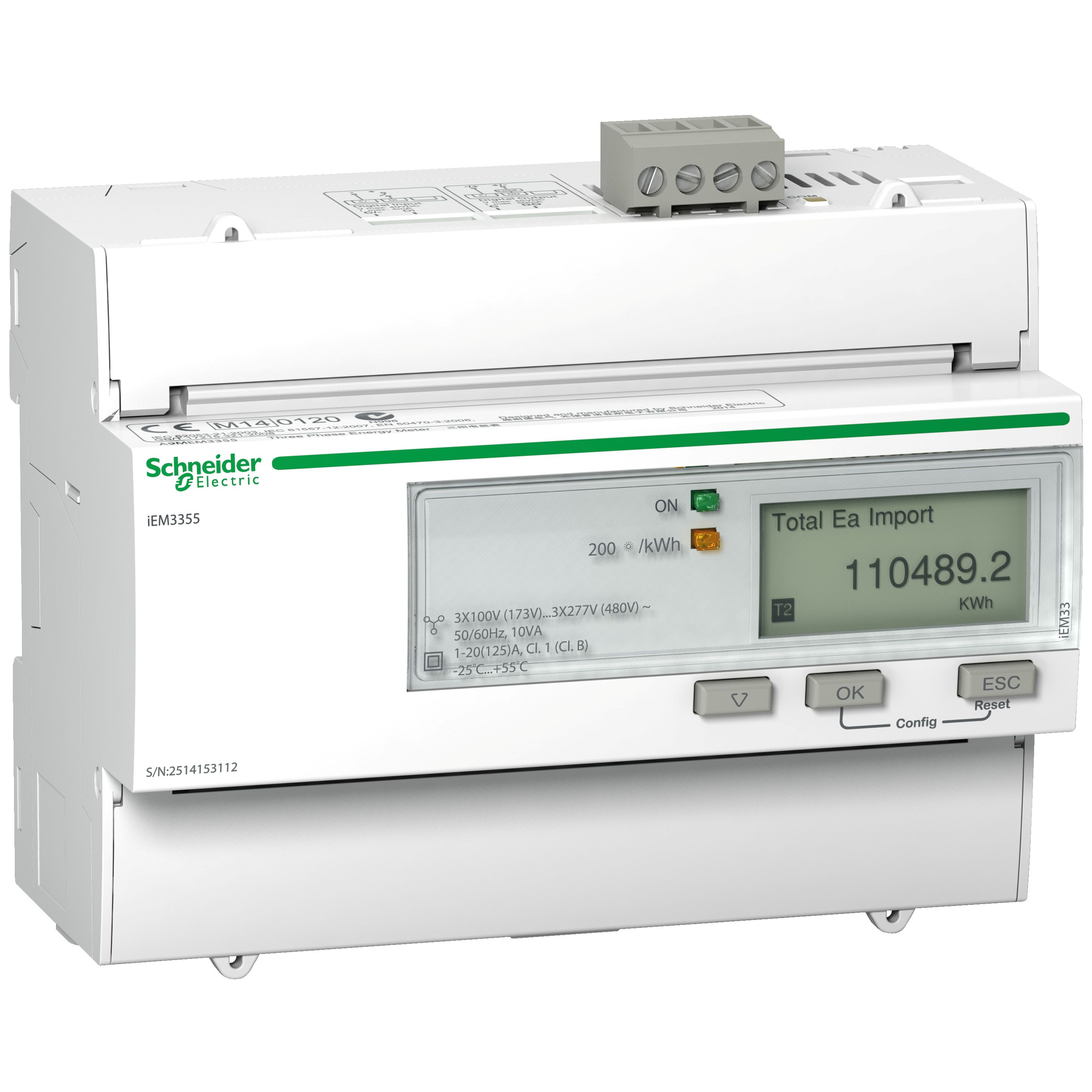 A9MEM3355, Schneider Electric