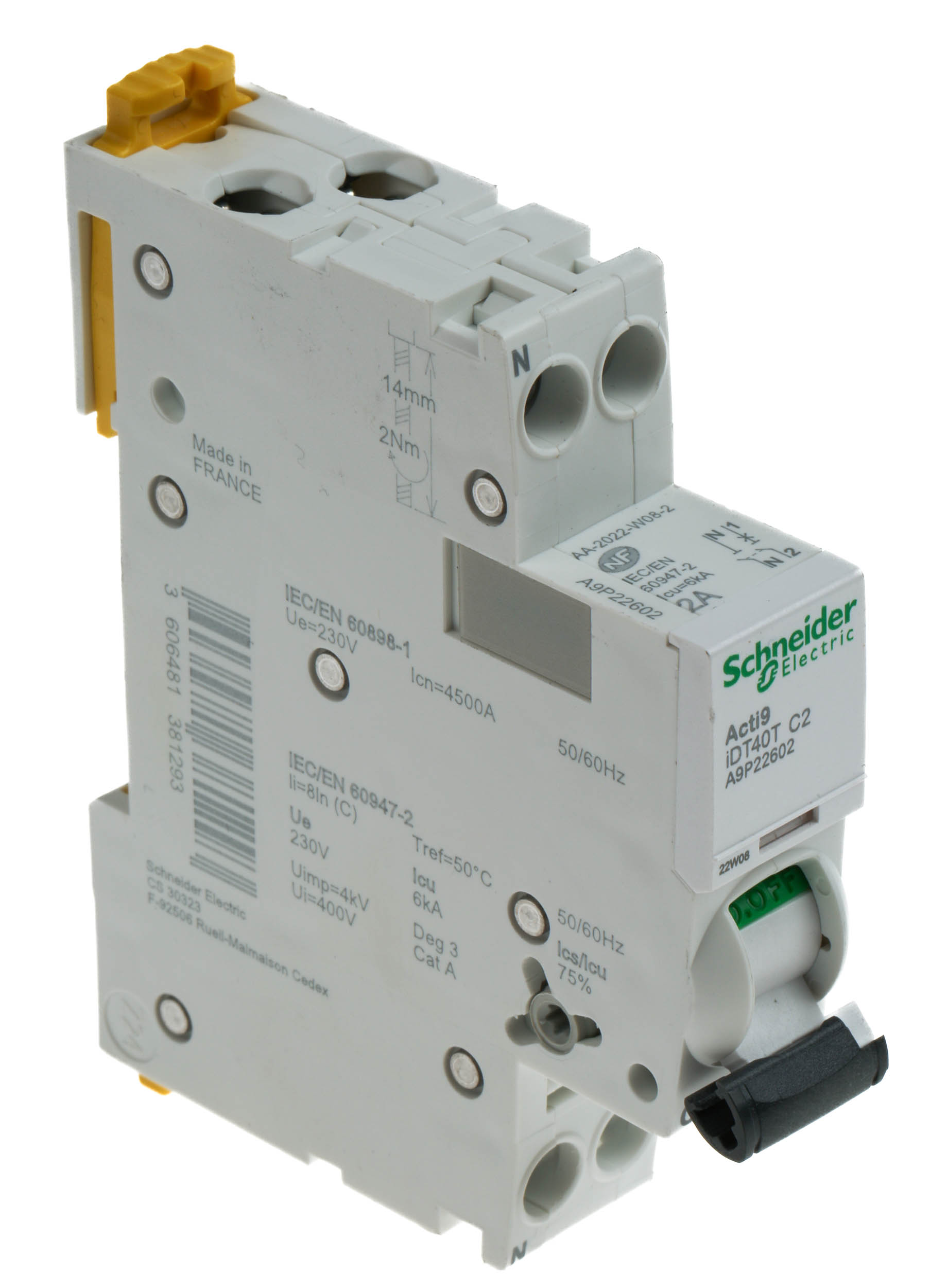 A9P22602, Schneider Electric