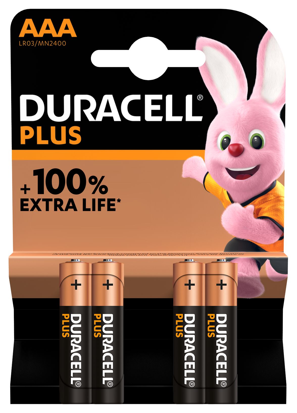 AAA +/PWR P4 RS, Duracell