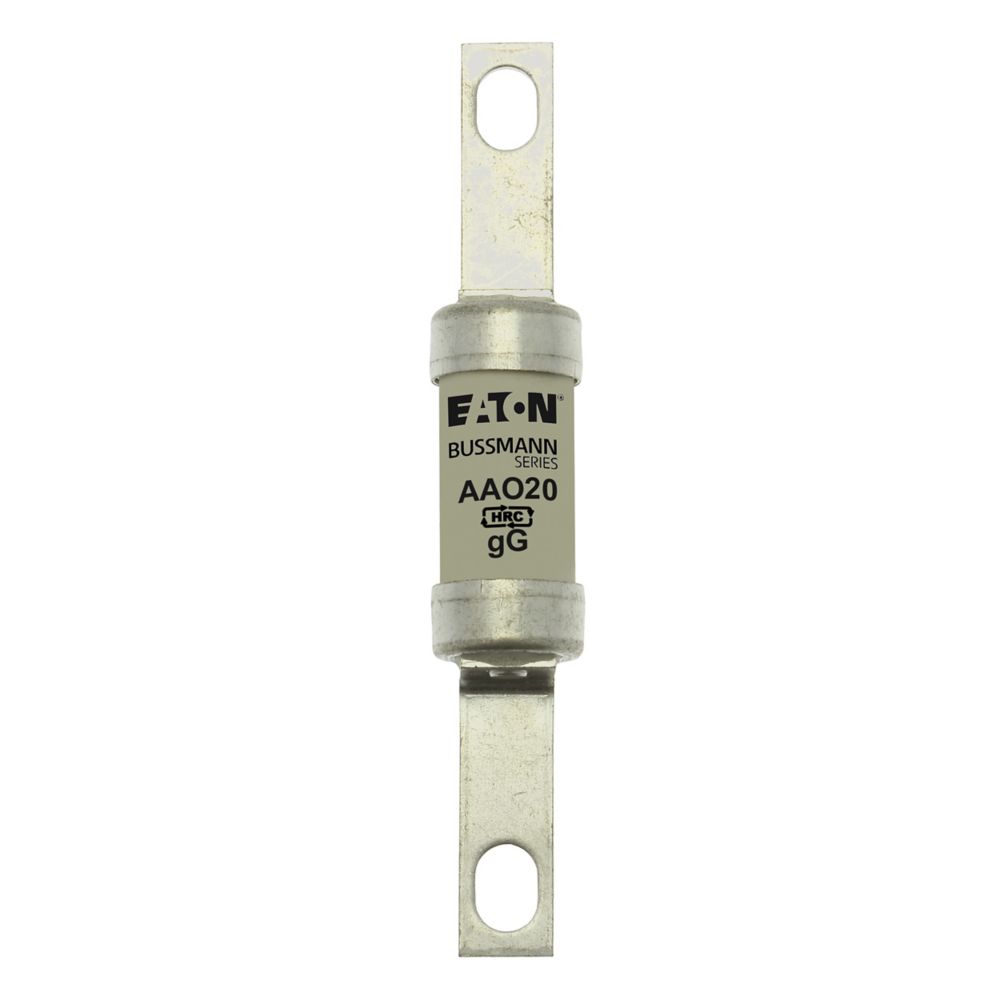 AAO20 20A 550V AC BS88 gG REF A2 FUSE, Eaton
