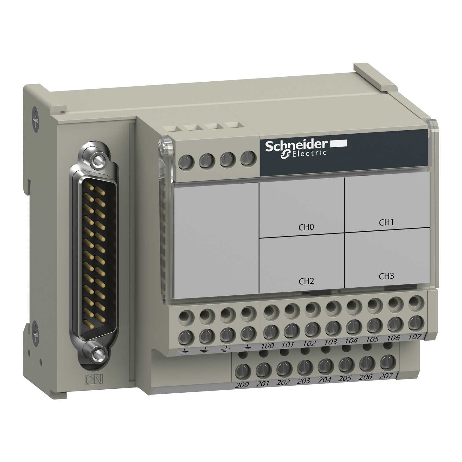 ABE7CPA412, Schneider Electric
