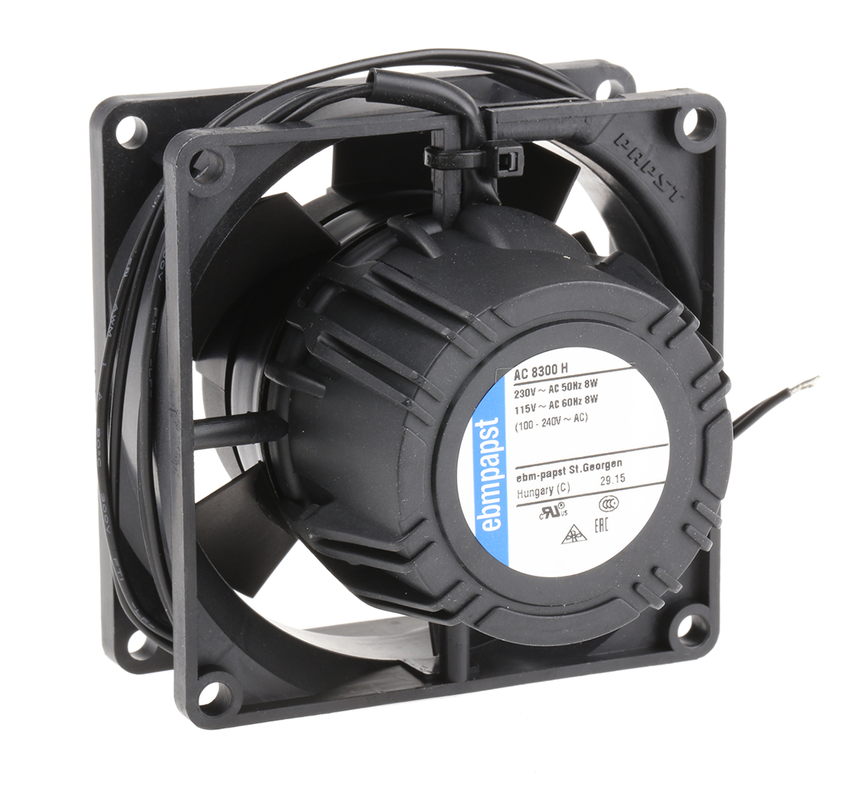 AC8300H, ebm-papst