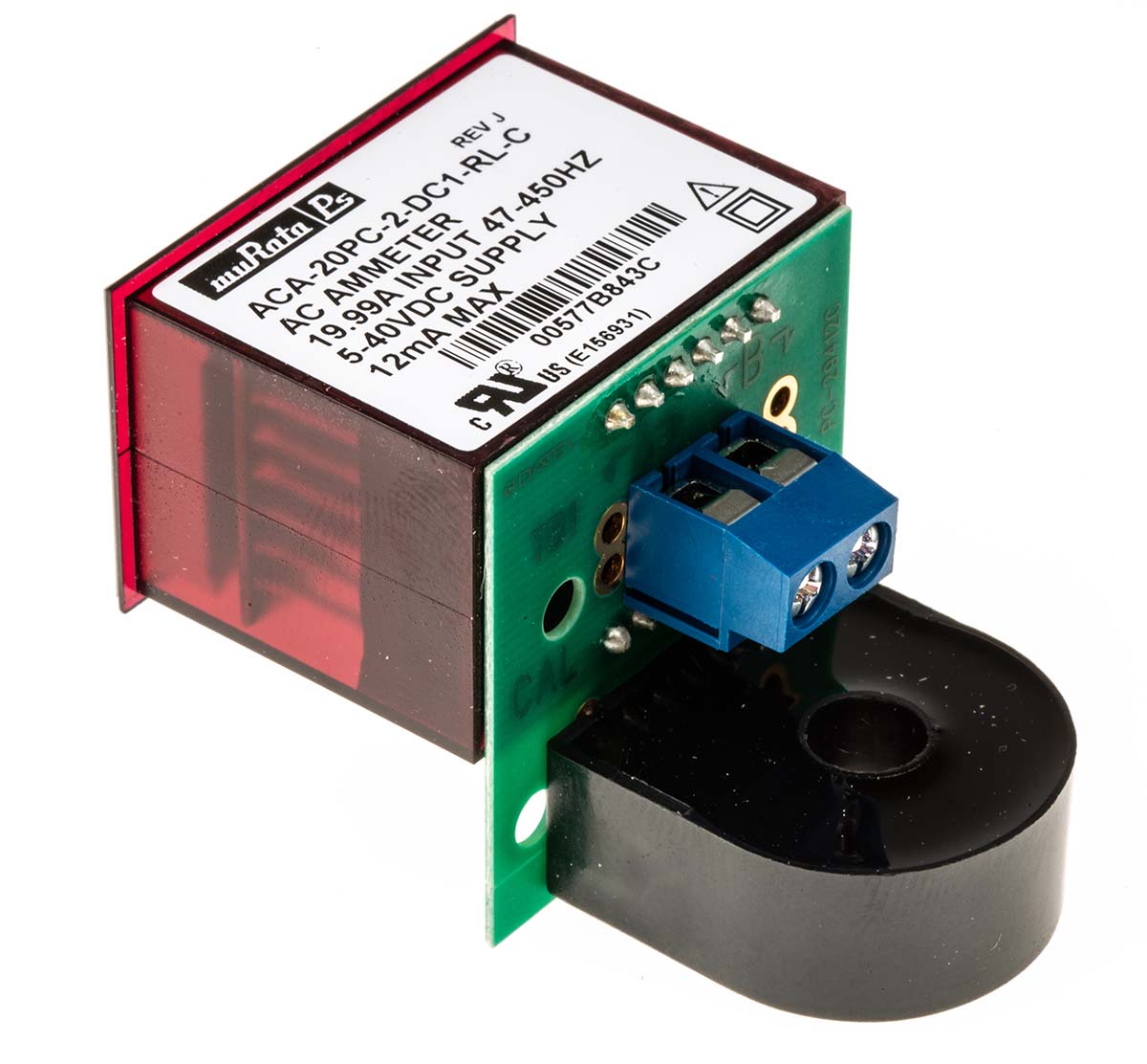 ACA-20PC-2-DC1-RL-C, Murata Power Solutions