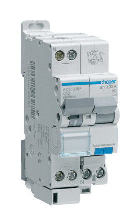 ADC816F, Hager