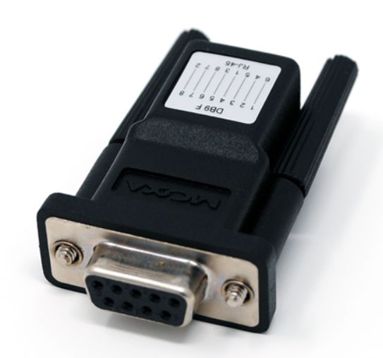 ADP-RJ458P-DB9F, MOXA