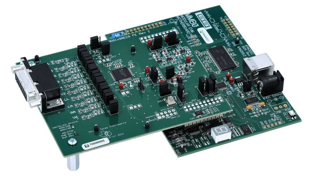 ADS1298ECGFE-PDK, Texas Instruments