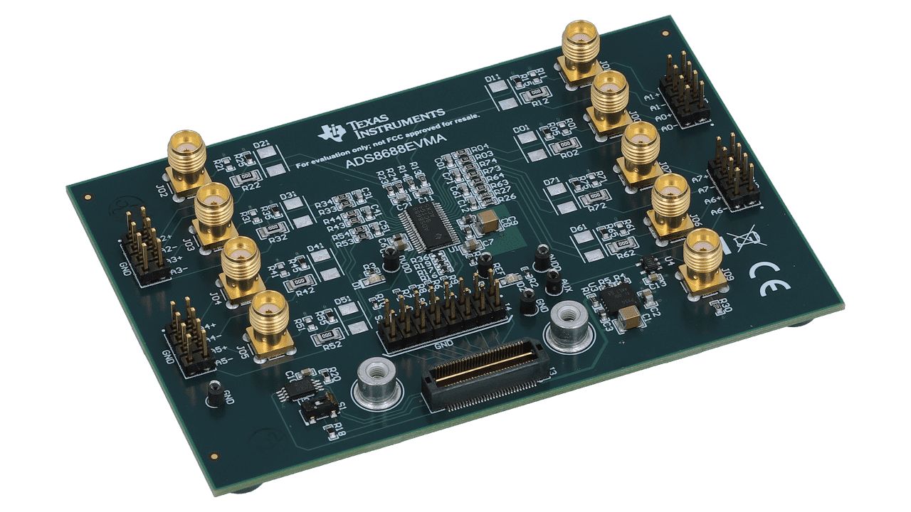ADS8688EVM-PDK, Texas Instruments