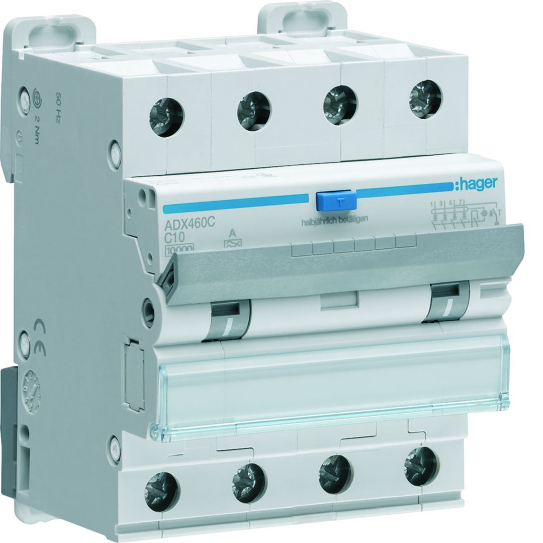 ADX460C, Hager