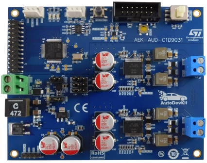 AEK-AUD-C1D9031, STMicroelectronics