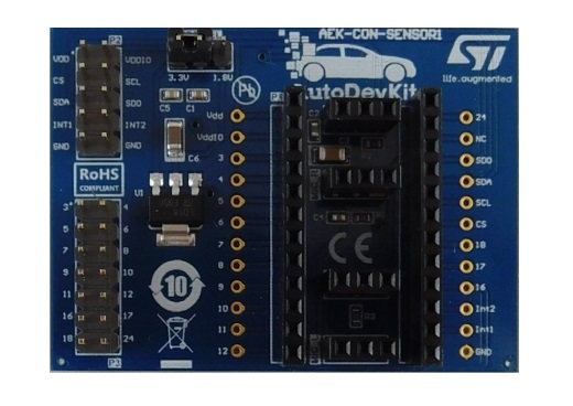 AEK-CON-SENSOR1, STMicroelectronics