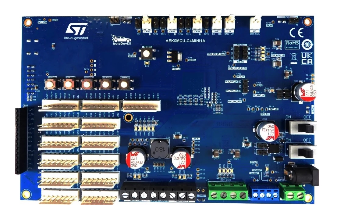AEK-MCU-C4MINI1, STMicroelectronics
