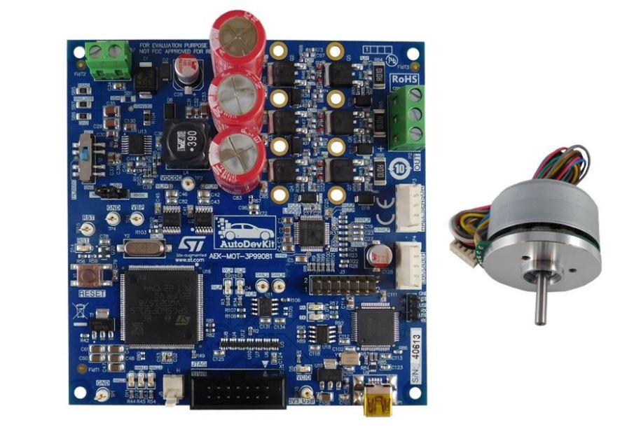 AEK-MOT-3P9908M, STMicroelectronics
