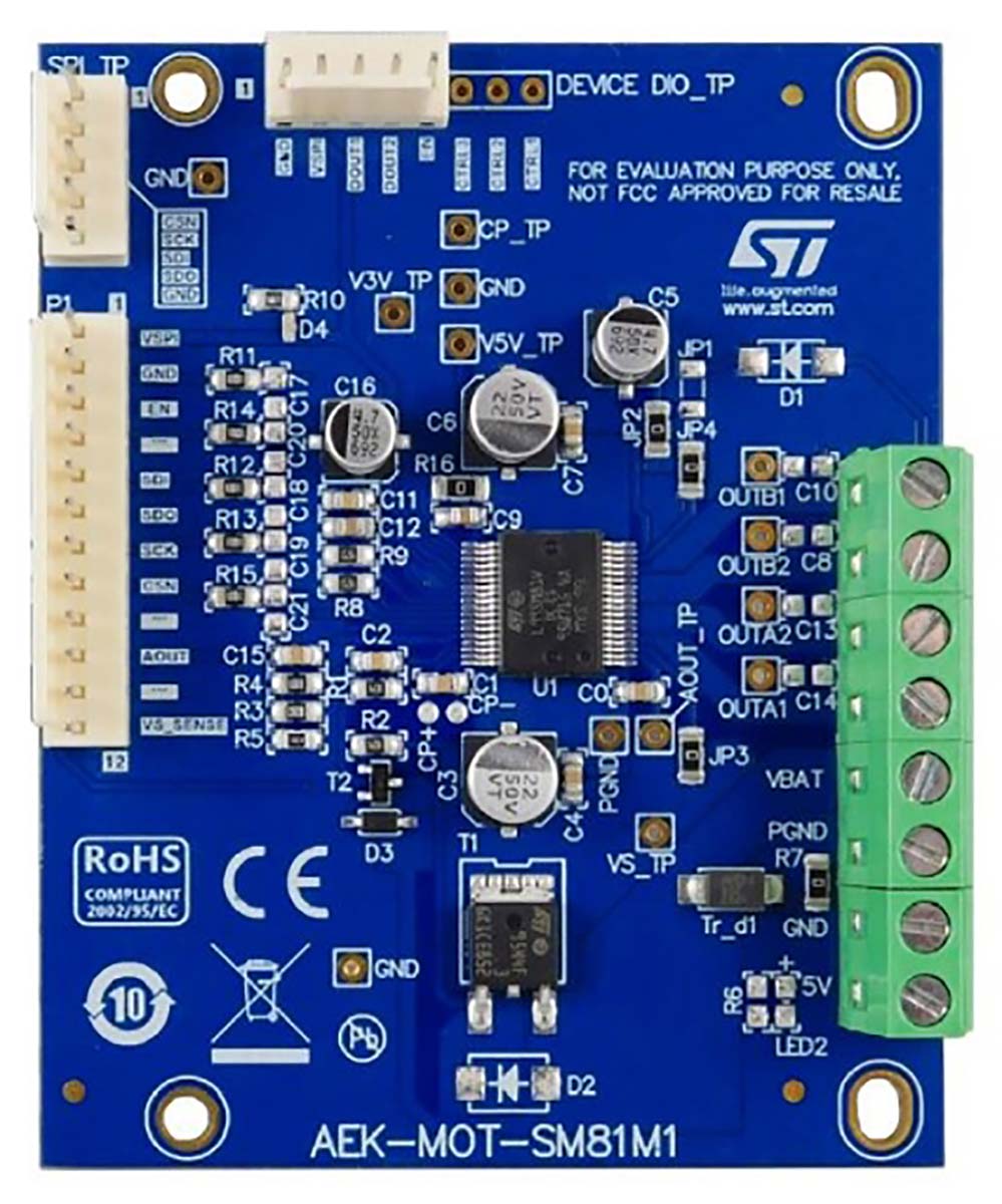 AEK-MOT-SM81M1, STMicroelectronics
