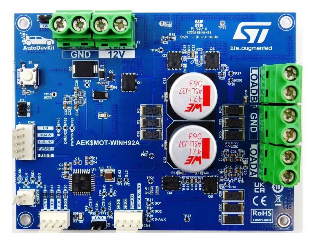 AEK-MOT-WINH92, STMicroelectronics
