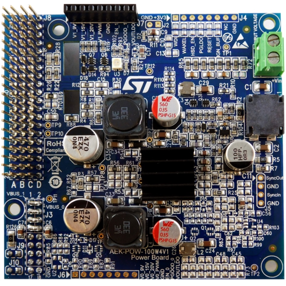 AEK-POW-100W4V1, STMicroelectronics