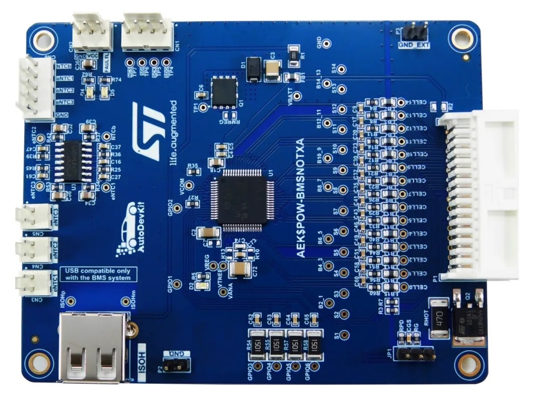 AEK-POW-BMSNOTX, STMicroelectronics