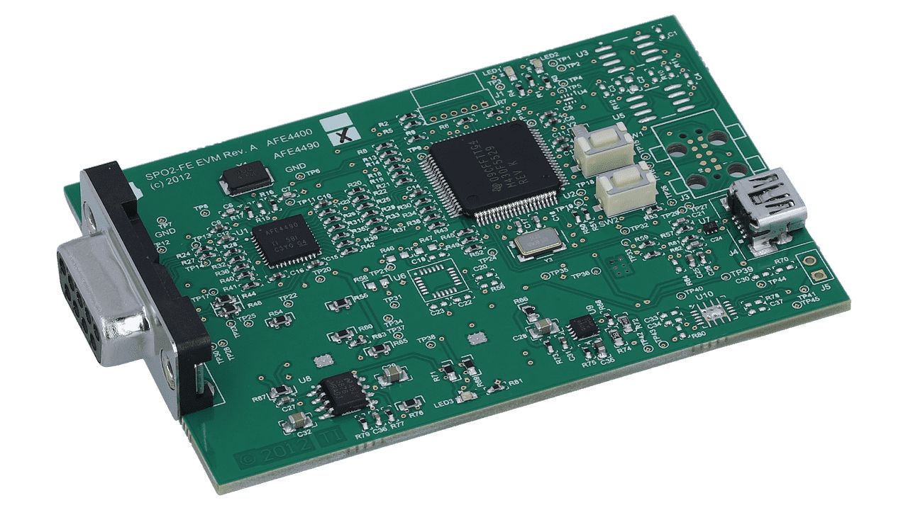 AFE4490SPO2EVM, Texas Instruments