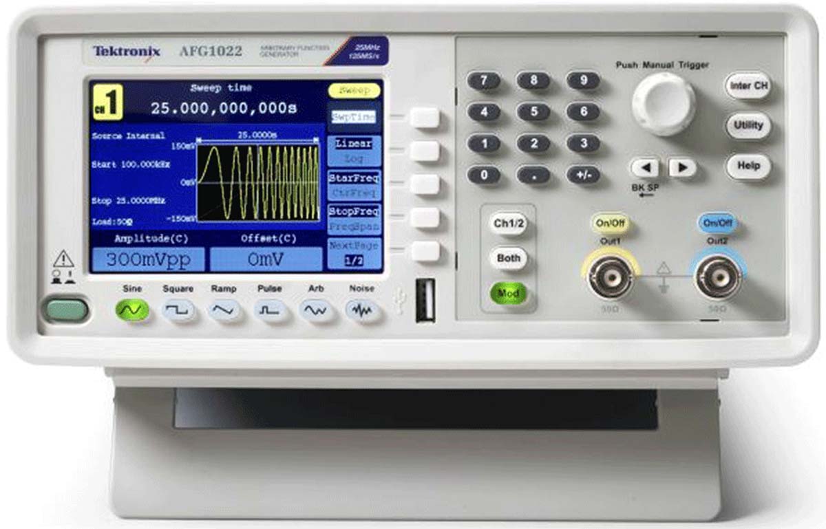 AFG1022, Tektronix
