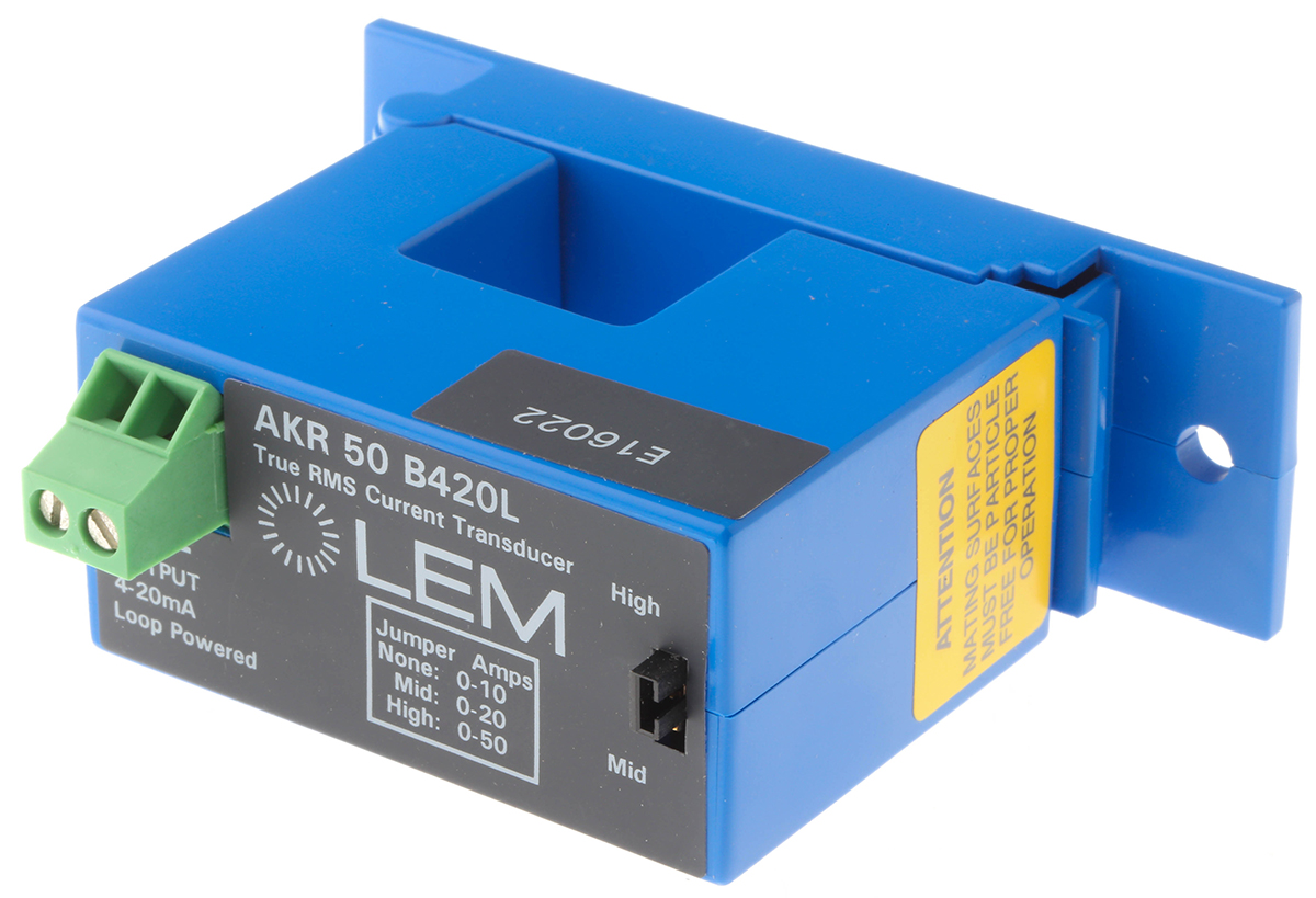 AKR 50 B420L, LEM