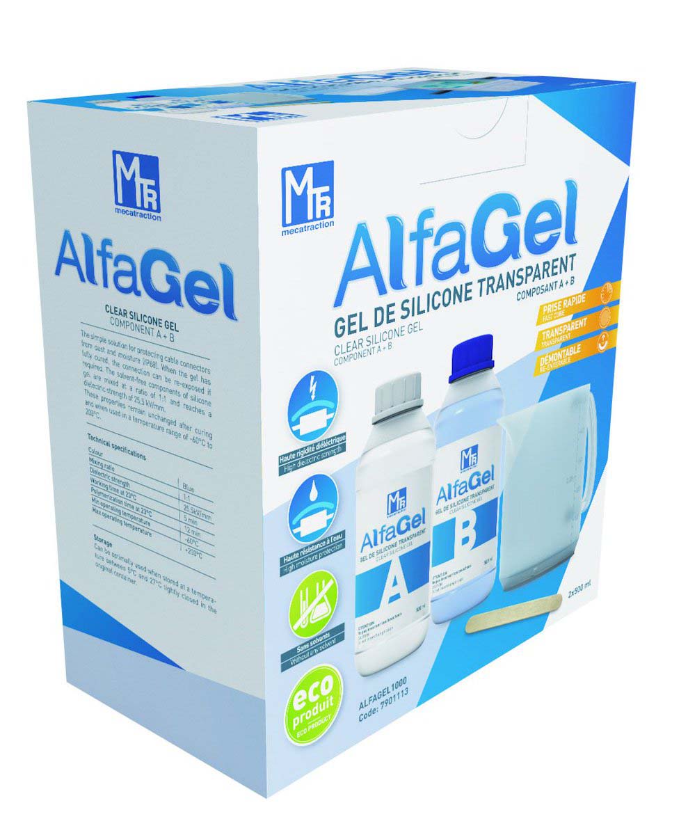 ALFAGEL1000, MECATRACTION