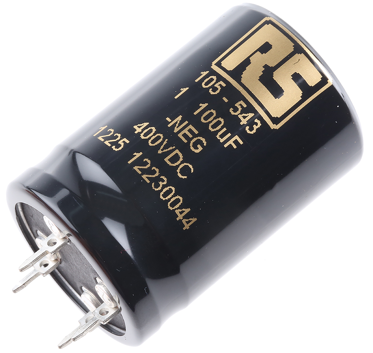 ALP20A101BB400, KEMET