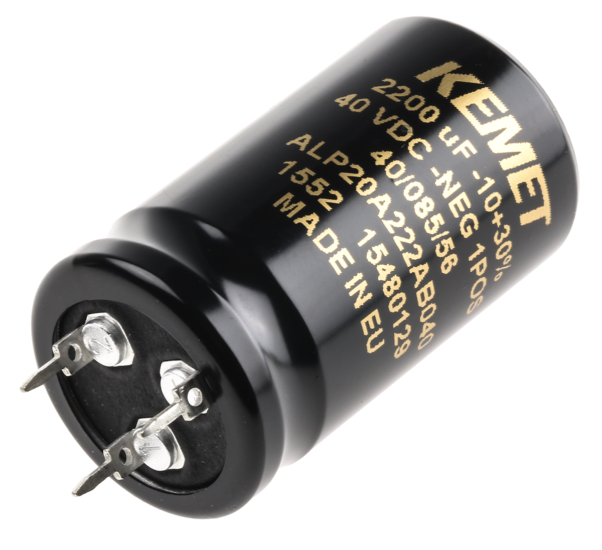 ALP20A222AB040, KEMET