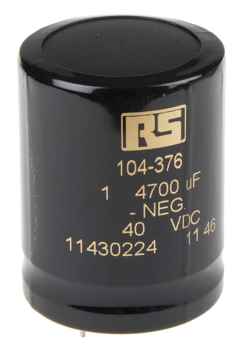 ALP20A472CB040, KEMET