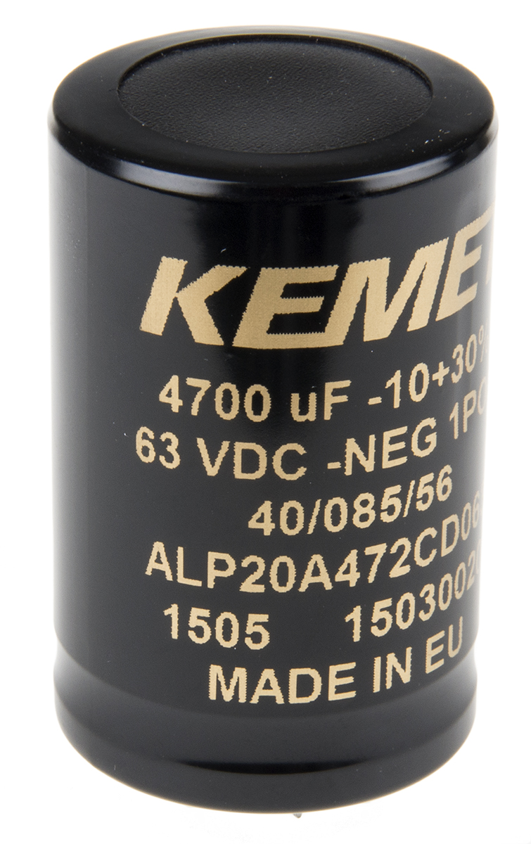 ALP20A472CD063, KEMET