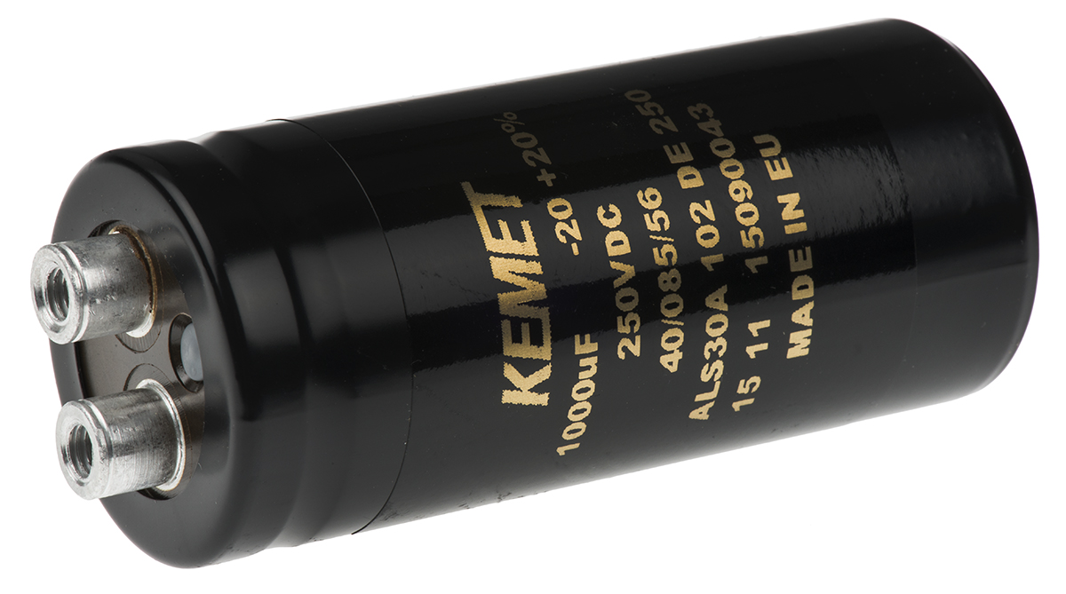ALS30A102DE250, KEMET