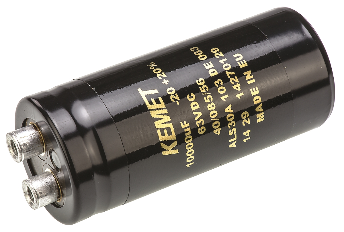 ALS30A103DE063, KEMET
