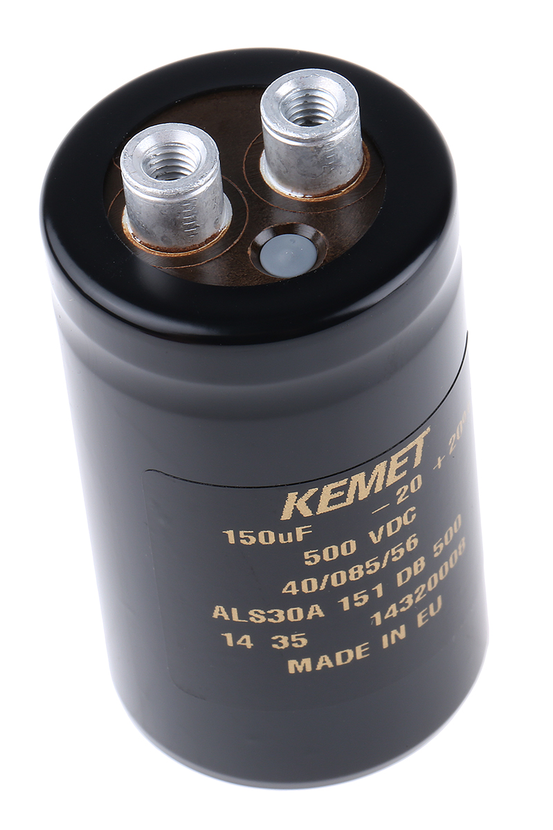 ALS30A151DB500, KEMET