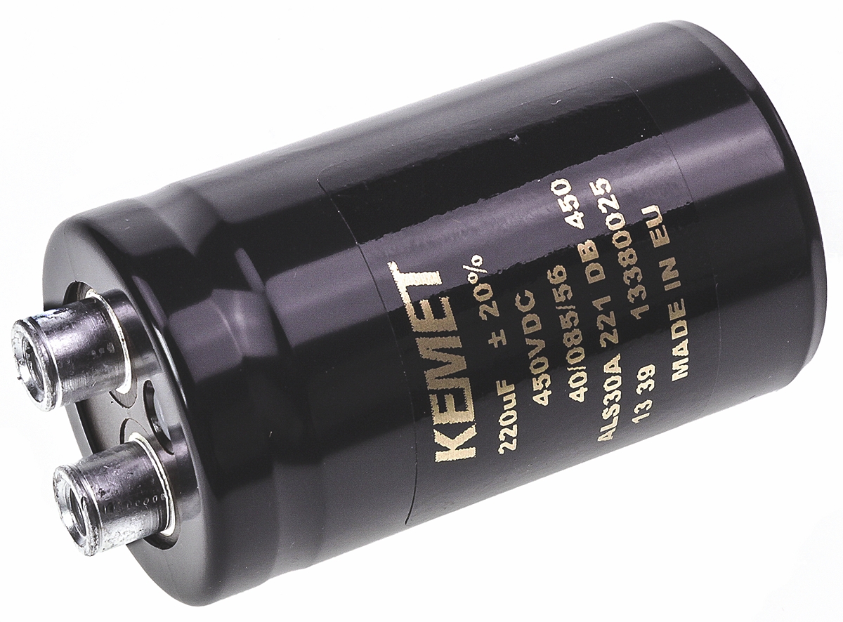 ALS30A221DB450, KEMET