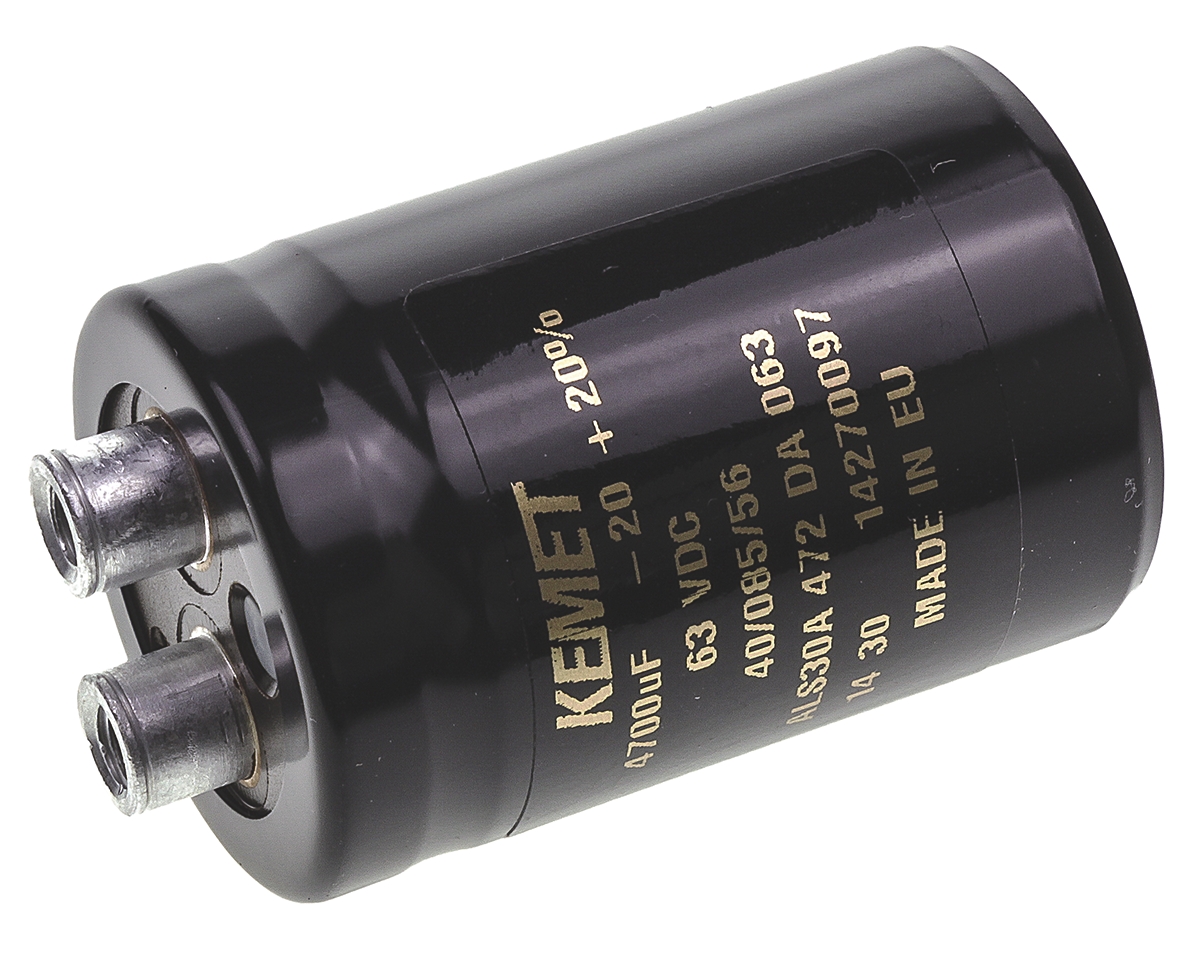 ALS30A472DA063, KEMET