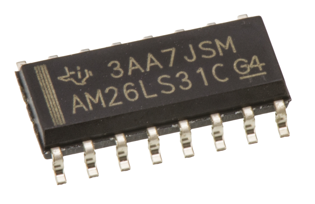 AM26LS31CD, Texas Instruments