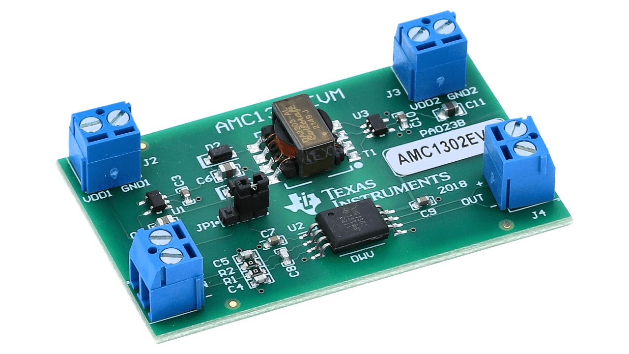 AMC1302EVM, Texas Instruments